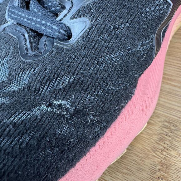 ASICS GT-2000 11 Running Shoes Womens Size 7 Black Pink GEL FF BLAST 1012B271 - Picture 3 of 10